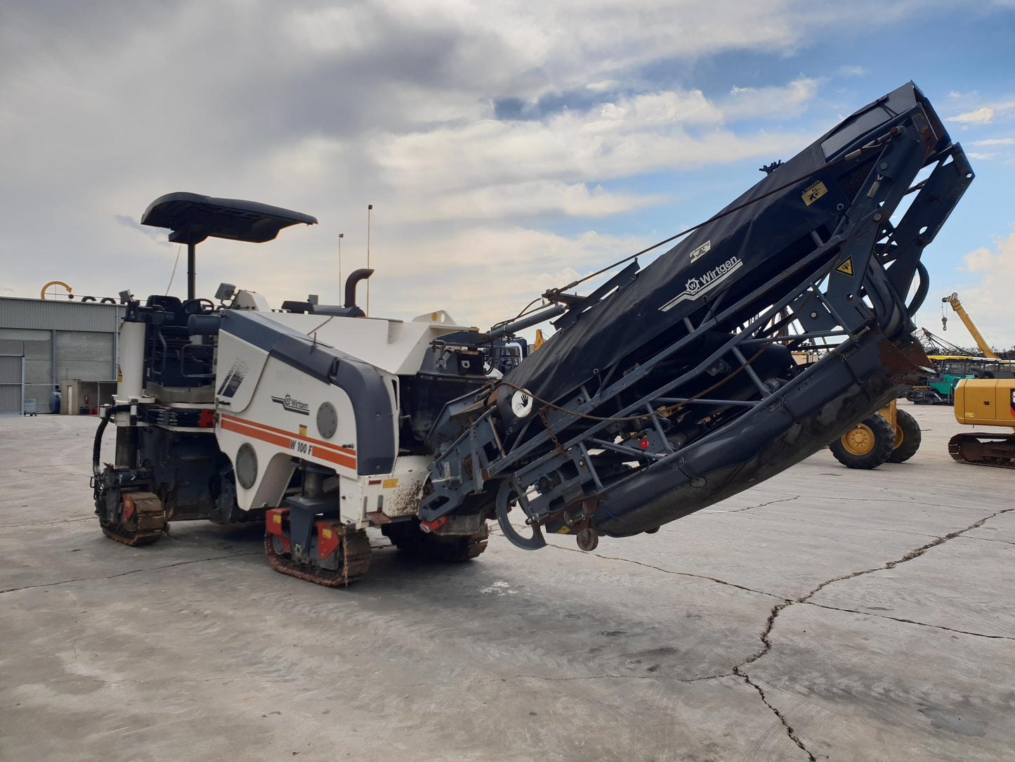 FREZA RUTIERA WIRTGEN W1000F