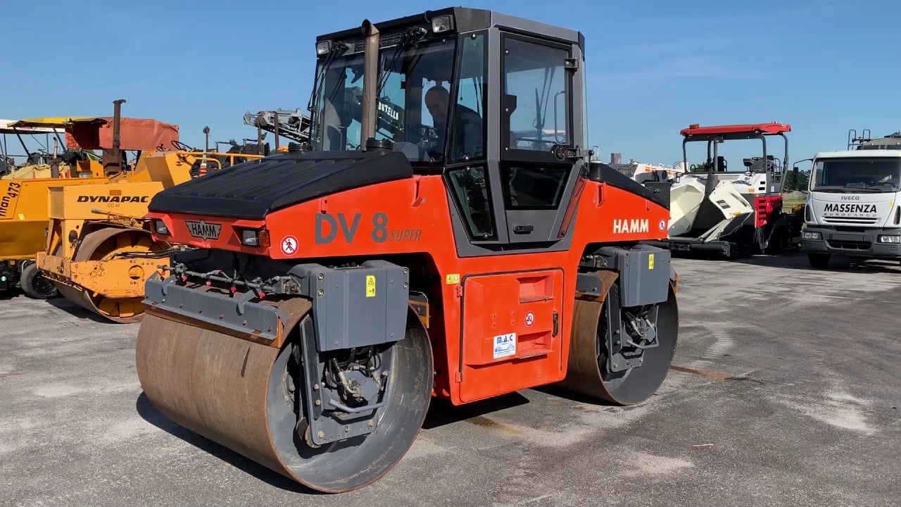 CILINDRU COMPACTOR 47027 HAMM -2001