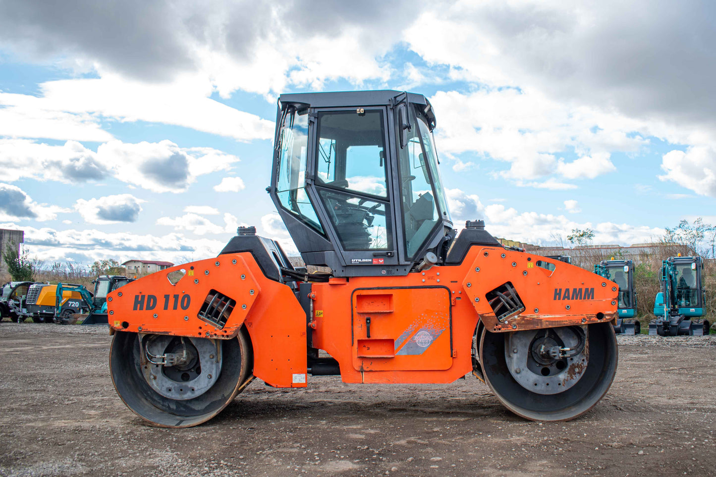 CILINDRU COMPACTOR HAMM HD 110