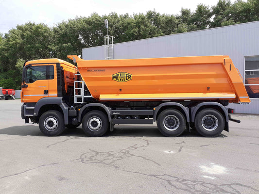 AUTOBASCULANTA MAN TGS 41.400