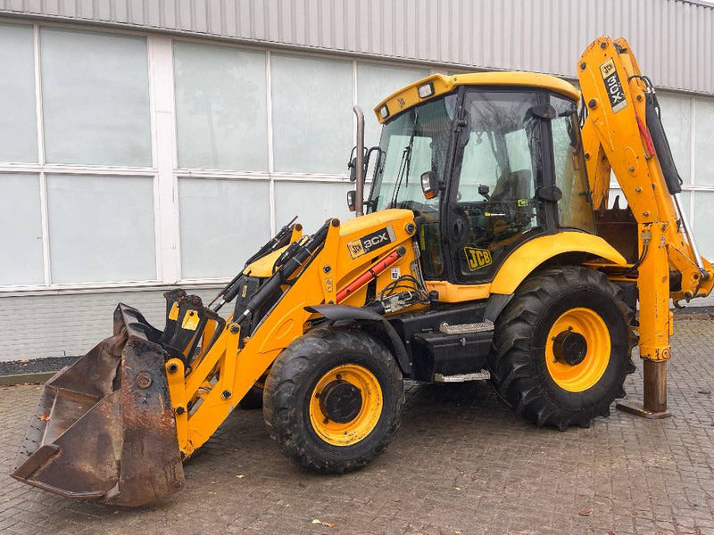 EXCAVATOR JCB JCB3CX