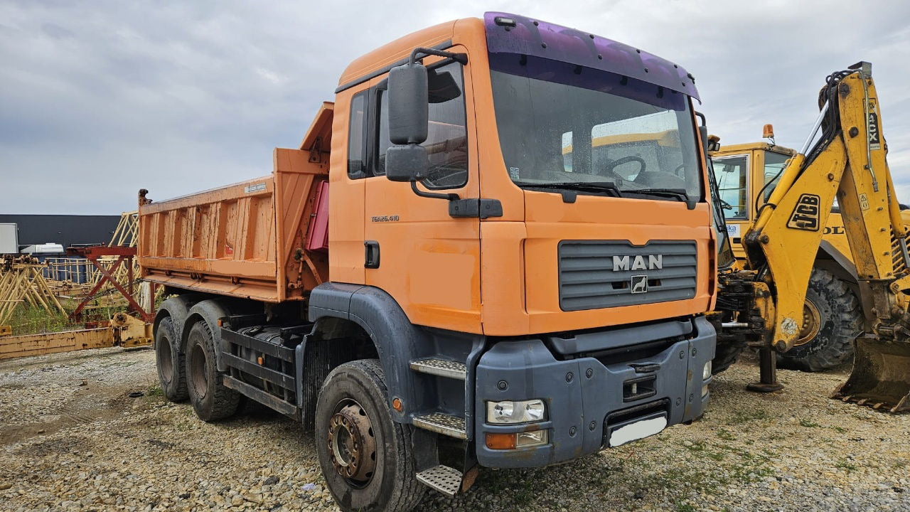 AUTOBASCULANTA MAN TGA 26.410