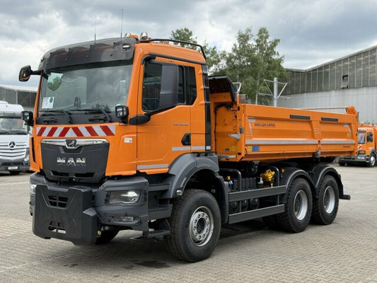 AUTOBASCULANTA MAN TGS 33.360 ORGN